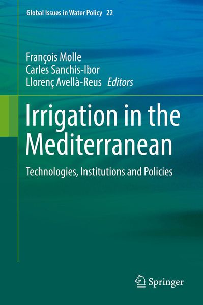 Produktbild: Irrigation in the Mediterranean