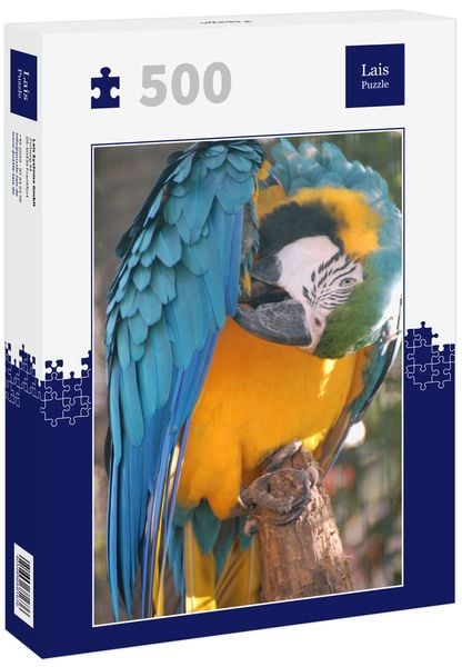 Produktbild: Lais Puzzle Papagei 500 Teile