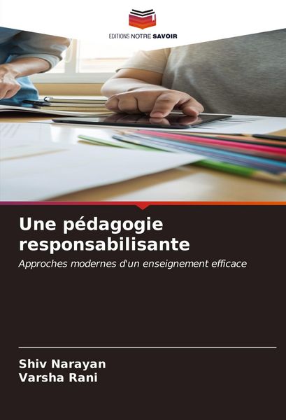 Produktbild: Une p&eacute;dagogie responsabilisante