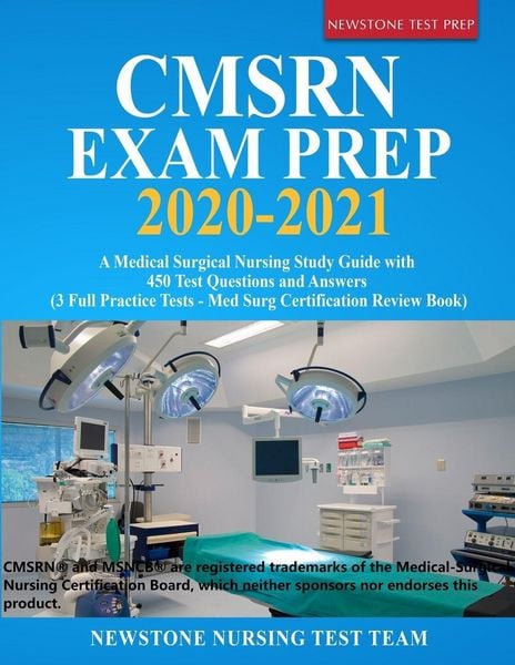 Produktbild: CMSRN Exam Prep 2020-2021