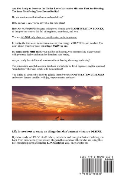 Produktbild: How Not to Manifest
