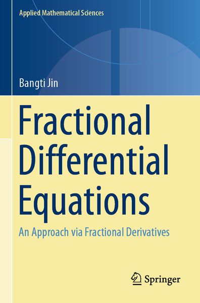 Produktbild: Fractional Differential Equations