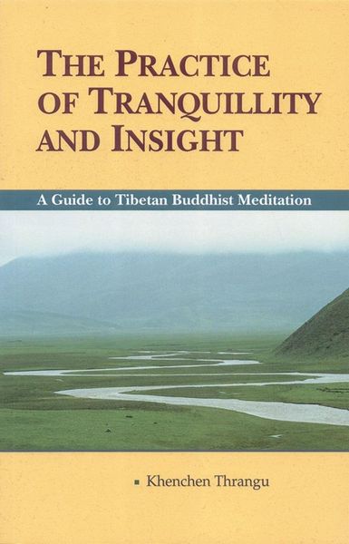 Produktbild: The Practice of Tranquillity and Insight