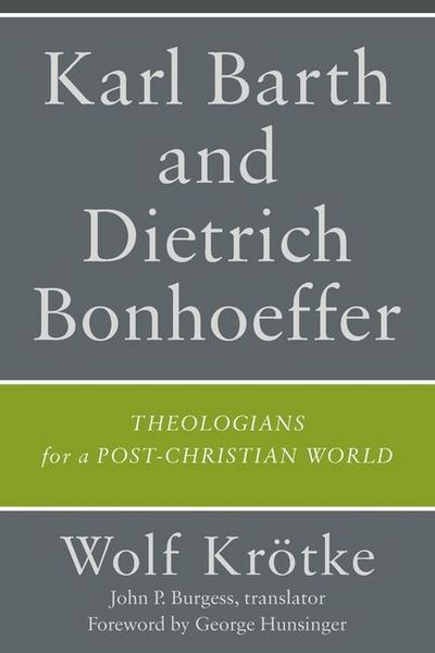 Produktbild: Karl Barth and Dietrich Bonhoeffer