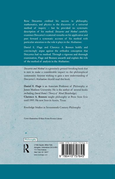 Produktbild: Descartes and Method