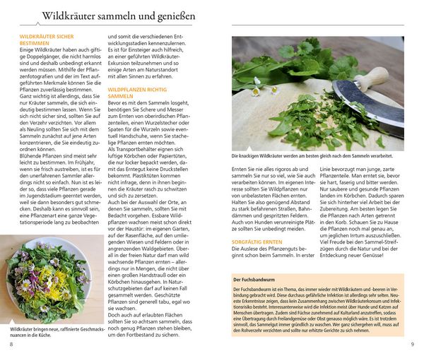 Produktbild: Essbare Wildkr&auml;uter und Wildbeeren f&uuml;r unterwegs