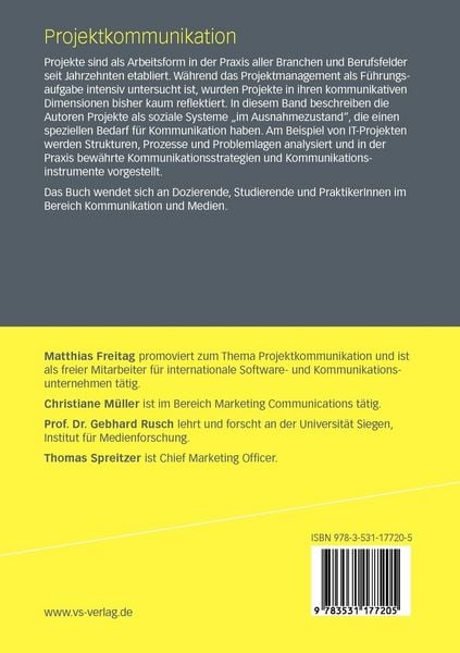 Produktbild: Projektkommunikation