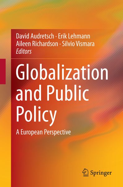 Produktbild: Globalization and Public Policy