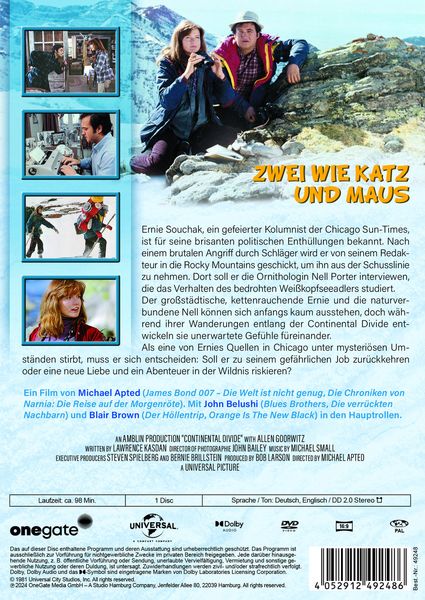Produktbild: Zwei wie Katz und Maus