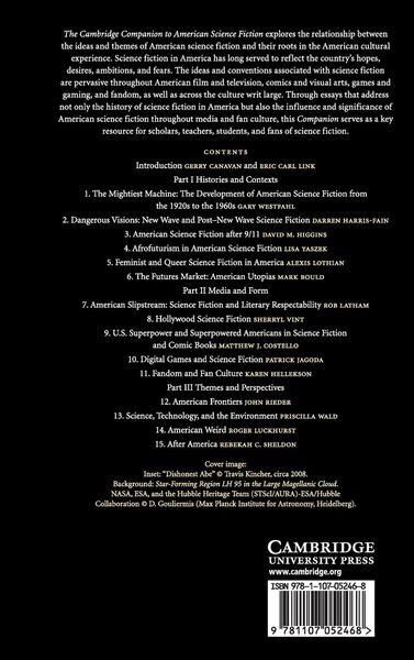 Produktbild: The Cambridge Companion to American Science Fiction