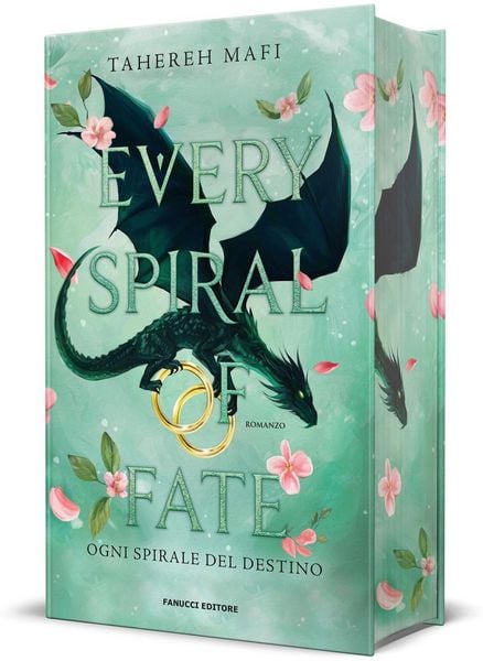 Produktbild: Every spiral of fate. Ogni spirale del destino