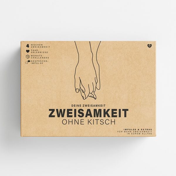 Produktbild: Zweisamkeit-Box ohne Kitsch