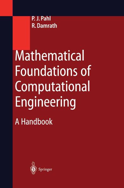 Produktbild: Mathematical Foundations of Computational Engineering
