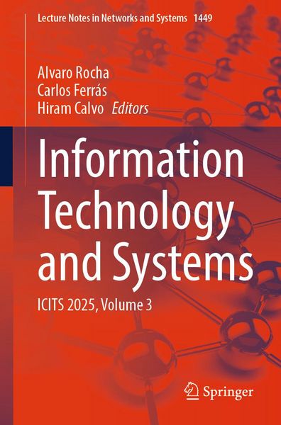 Produktbild: Information Technology and Systems