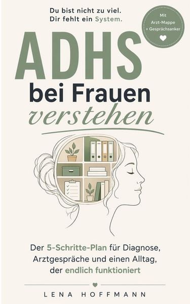 Produktbild: ADHS bei Frauen verstehen