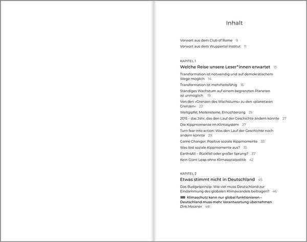 Produktbild: Earth for All Deutschland