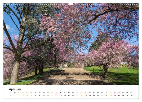 Produktbild: Kassel - wundersch&ouml;ne Stadt in Nordhessen (Wandkalender 2026 DIN A2 quer), CALVENDO Monatskalender