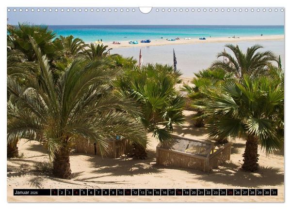 Produktbild: Fuerteventura, Insel der Stille (Wandkalender 2026 DIN A3 quer), CALVENDO Monatskalender