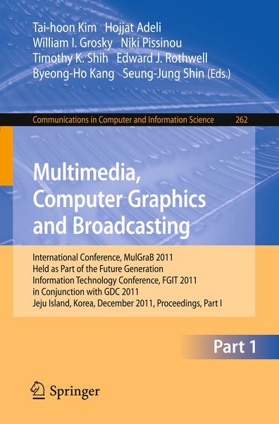 Produktbild: Multimedia, Computer Graphics and Broadcasting, Part I