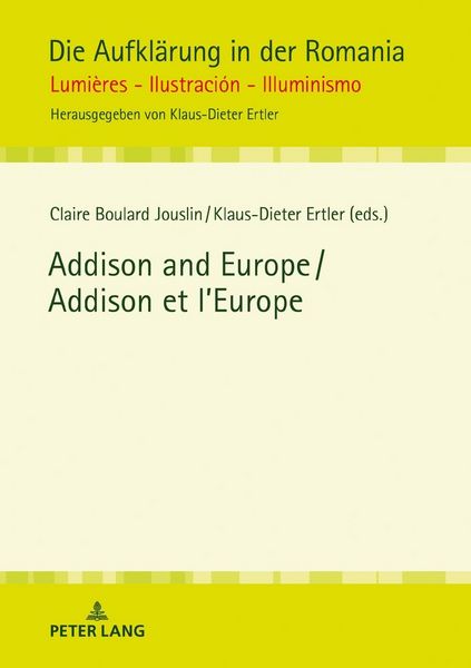 Produktbild: Addison and Europe / Addison et l&rsquo;Europe