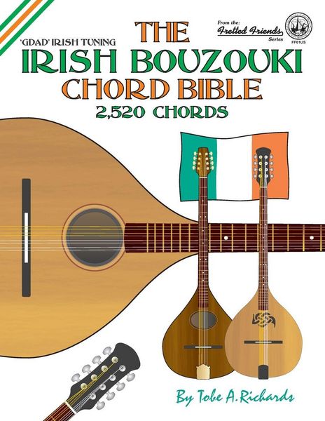 Produktbild: The Irish Bouzouki Chord Bible