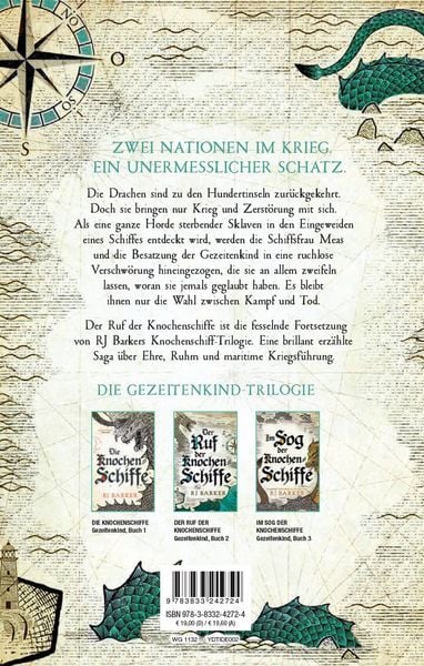 Produktbild: Die Gezeitenkind-Trilogie
