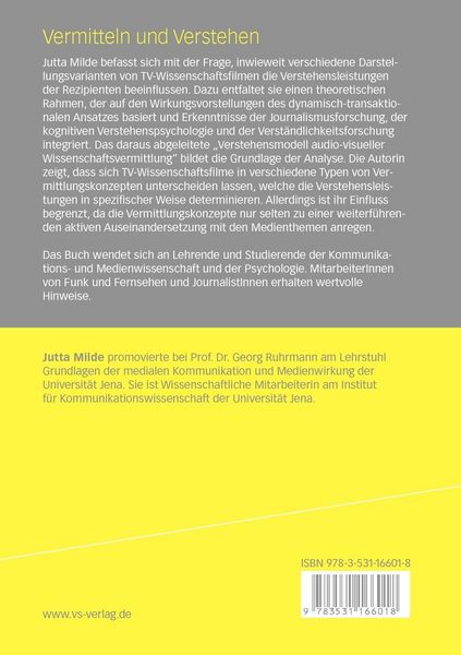 Produktbild: Vermitteln und Verstehen