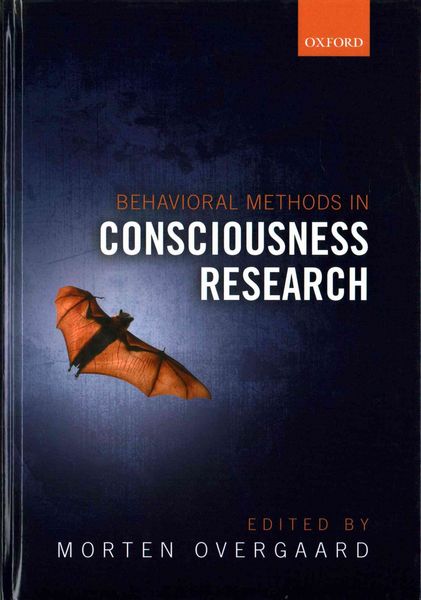 Produktbild: Behavioural Methods in Consciousness Research