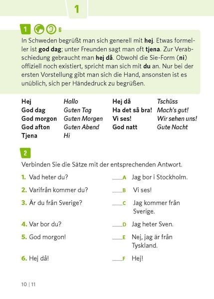Produktbild: PONS Pocket-Sprachkurs Schwedisch