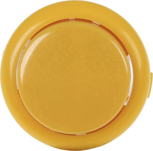 Joy-it Button-Yellow-Mini Eingabegerät Gelb Passend für (Einplatinen-Computer) Arduino, Banana Pi, Raspberry Pi