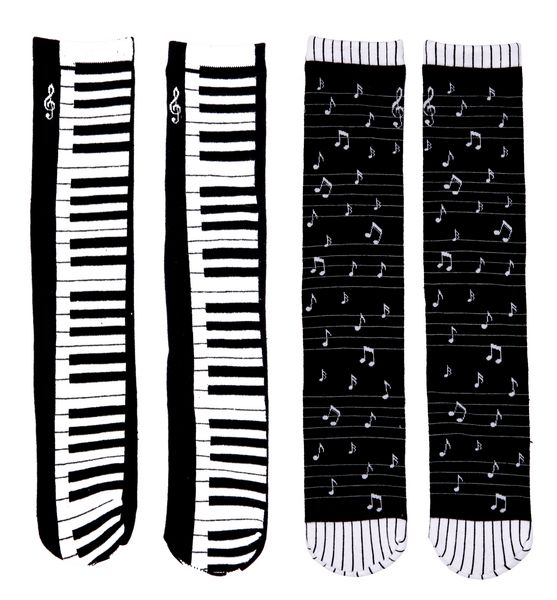 Produktbild: Socken - All about music (one size/Gr.38-43), sort.i.D.