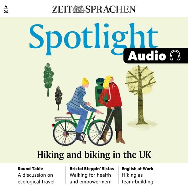 Was Heißt Radfahren Auf Englisch 'Englisch lernen Audio – Wandern und Radfahren in Großbritannien' von