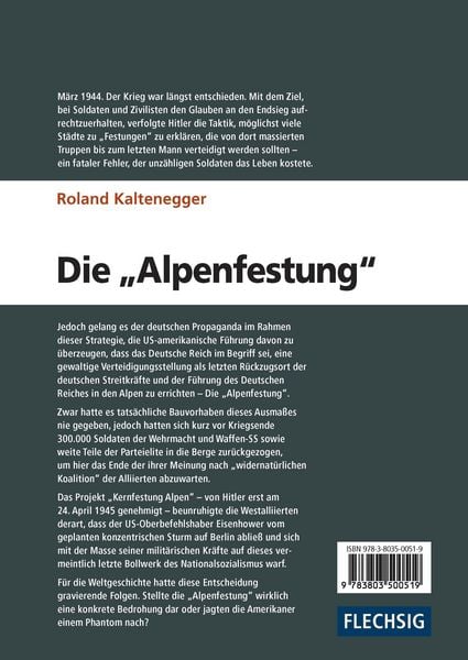 Produktbild: Die "Alpenfestung"
