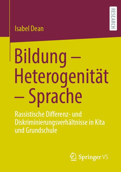 Produktbild: Bildung &ndash; Heterogenit&auml;t &ndash; Sprache