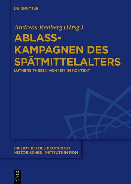 Produktbild: Ablasskampagnen des Sp&auml;tmittelalters