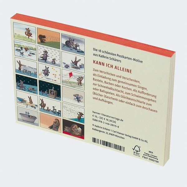 Produktbild: Kann ich alleine! Postkarten-Set