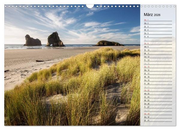 Produktbild: Sehnsucht nach Neuseeland (Wandkalender 2026 DIN A3 quer), CALVENDO Monatskalender