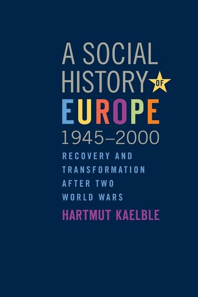 Produktbild: A Social History of Europe, 1945-2000
