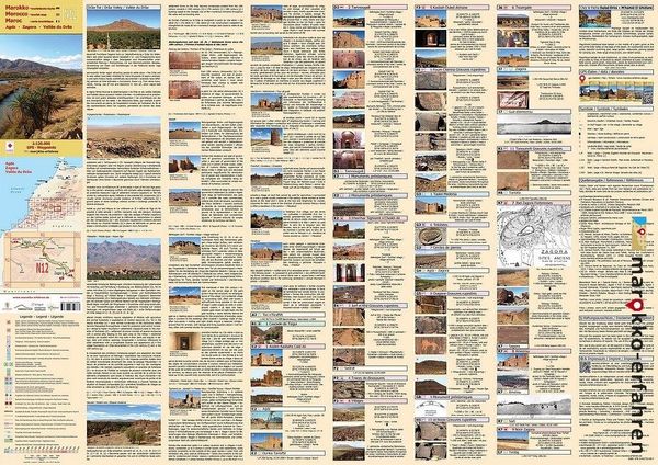 Produktbild: N12: Agdz - Zagora - Vall&eacute;e du Dr&acirc;a - 1:120.000