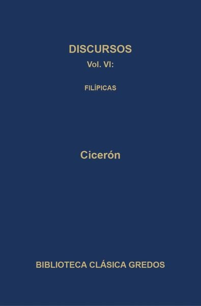 Produktbild: Discursos VI. Fil&iacute;picas