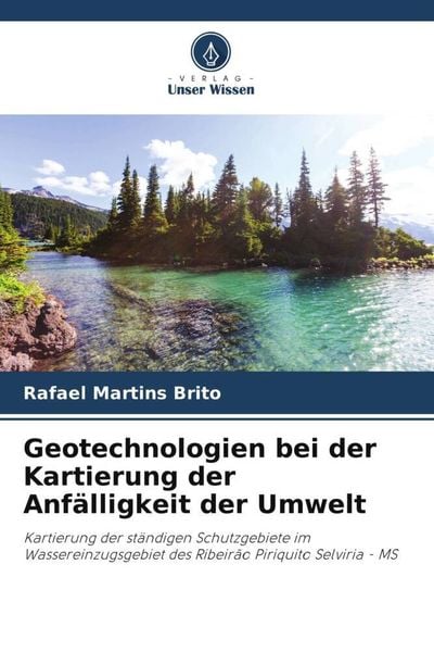 Produktbild: Geotechnologien bei der Kartierung der Anf&auml;lligkeit der Umwelt