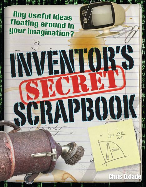 Produktbild: Inventors' Secret Scrapbook