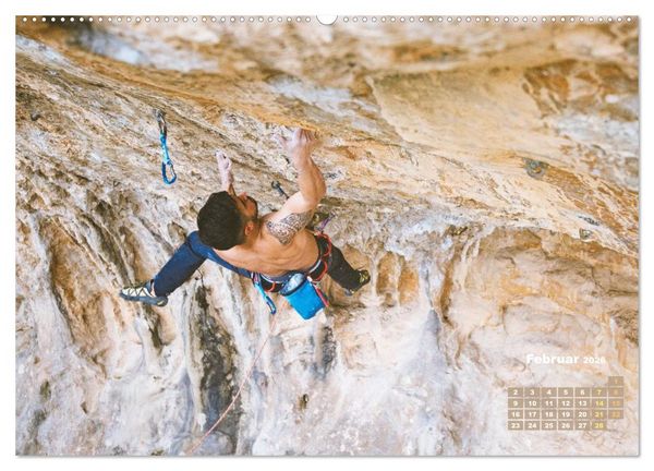 Produktbild: Bouldern: Klettern extrem (Wandkalender 2026 DIN A2 quer), CALVENDO Monatskalender