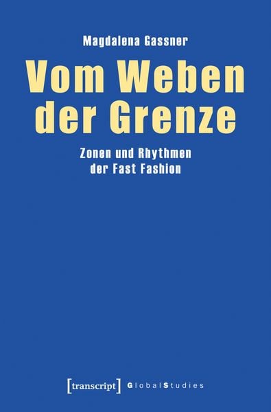 Produktbild: Vom Weben der Grenze