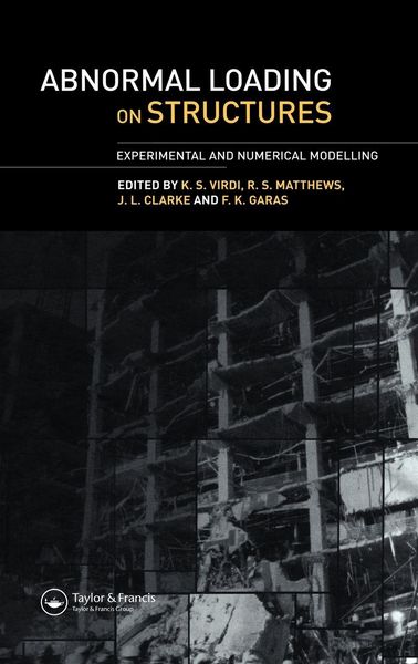Produktbild: Abnormal Loading on Structures