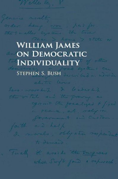 Produktbild: William James on Democratic Individuality