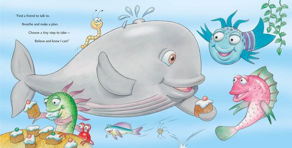 Produktbild: The Pout-Pout Fish and the Worry-Worry Whale