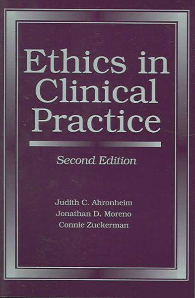 Produktbild: Ahronheim, J: Ethics in Clinical Practice