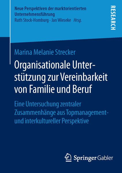 Produktbild: Organisationale Unterst&uuml;tzung zur Vereinbarkeit von Familie und Beruf