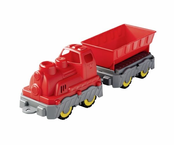 Produktbild: BIG Power Worker Mini Zug mit Wagon